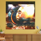 Yahuah Watchman 1-02 Canvas Afdruk (Insitu (Woonkamer))