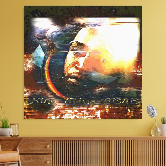 Yahuah Watchman 1-02 Canvas Afdruk (Insitu (Woonkamer))