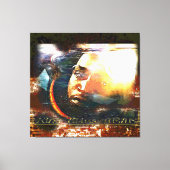 Yahuah Watchman 1-02 Canvas Afdruk (Voorkant)