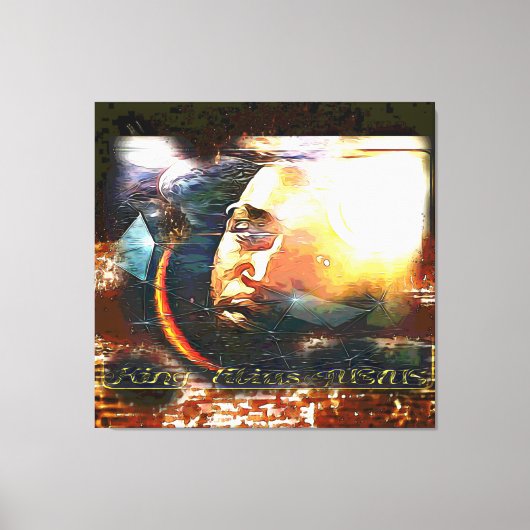 Yahuah Watchman 1-02 Canvas Afdruk (Voorkant)