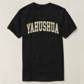 Yahushua Yahshua T-shirt (Design voorkant)