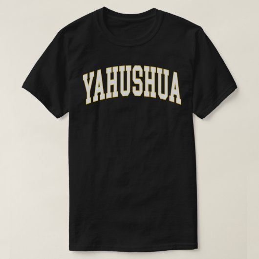 Yahushua Yahshua T-shirt (Design voorkant)