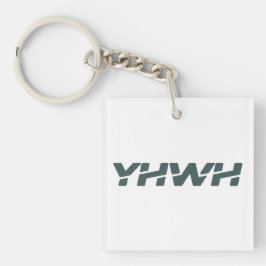 Yahweh Baltisch Zee Acryl Sleutelhanger