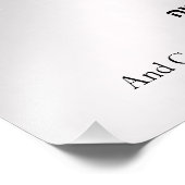 Yahweh Foto Afdruk (Hoek)