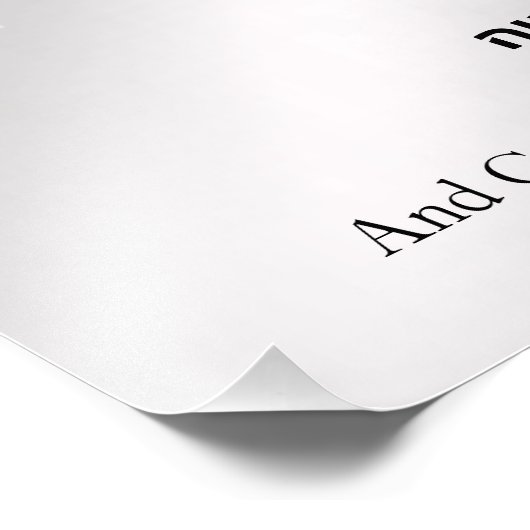 Yahweh Foto Afdruk (Hoek)