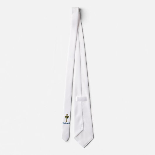 Yahweh Gifts Stropdas (Achterkant)