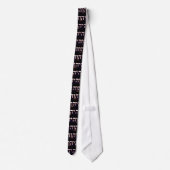 Yahweh (in het Hebreeuws geschreven) Necktie Stropdas (Achterkant)