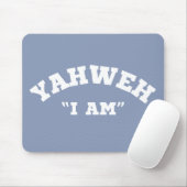 Yahweh Mousepad Muismat (Met muis)