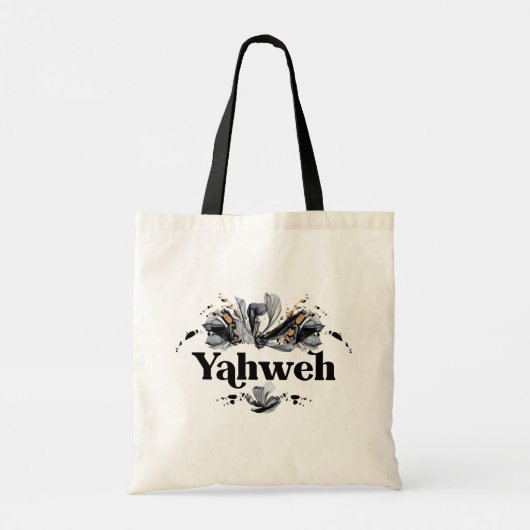 Yahweh | Naam van God Tote Bag (Achterkant)
