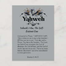 Yahweh | Namen van de goddelijke revolutie