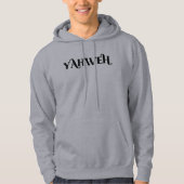Yahweh | Namen van God Christelijk Hoodie (Voorkant)