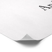 Yahweh Poster (Hoek)