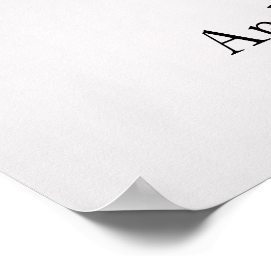 Yahweh Poster (Hoek)