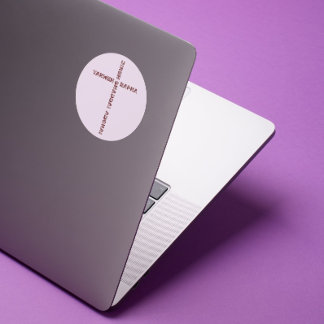 Yahweh Rapha Jireh Christelijk Ronde Sticker