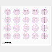 Yahweh Rapha Jireh Christelijk Ronde Sticker (Vel)