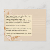 Yahweh Rapha | Namen van de goddelijke revolutie Briefkaart (Achterkant)