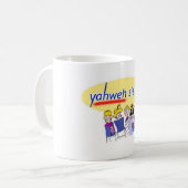 Yahweh Sisters Koffiemok (Voorkant links)