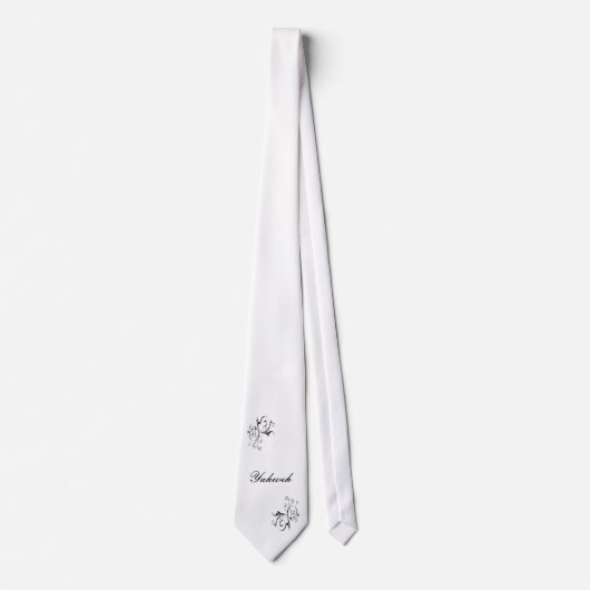 Yahweh - Stropdas (Voorkant)