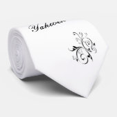 Yahweh - Stropdas (Opgerold)