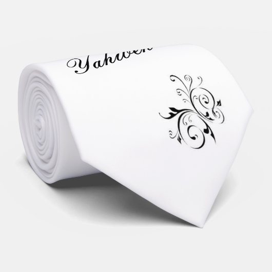 Yahweh - Stropdas (Opgerold)