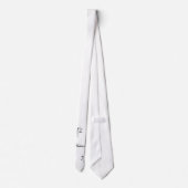 Yahweh - Stropdas (Achterkant)