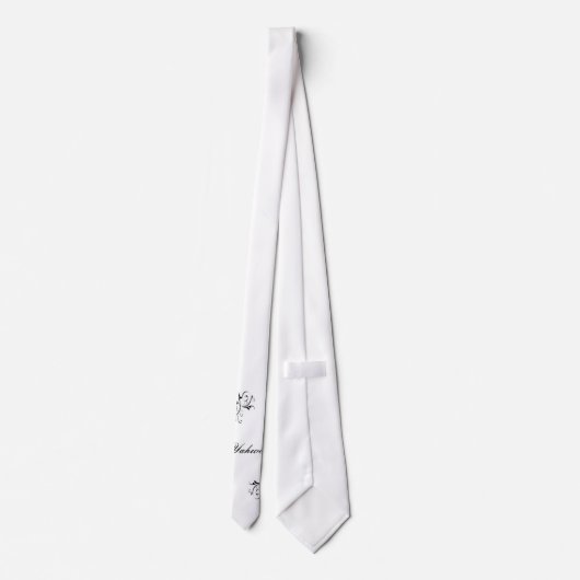 Yahweh - Stropdas (Achterkant)