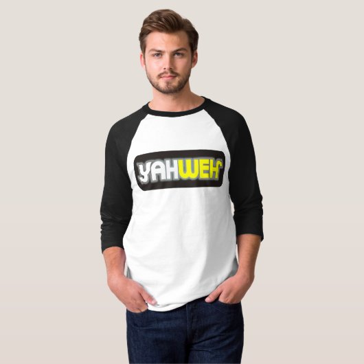 Yahweh T-shirt (Voorkant volledig)