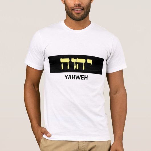 YAHWEH T-SHIRT (Voorkant)