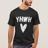 Yahweh-Yhwh T-shirt (Voorkant)