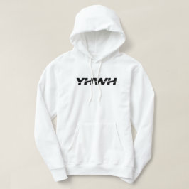 Yahweh Zwarte Hoodie