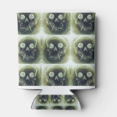 yaie 666 schedel blikjeskoeler (Achterkant)