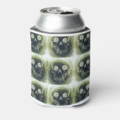 yaie 666 schedel blikjeskoeler (Blikje Achterkant)