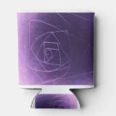 Yaie abstracte kunst paarse spirituele kleur blikjeskoeler (Achterkant)