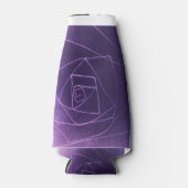 Yaie abstracte kunst paarse spirituele kleur kan k flesjeskoeler (Voorkant)