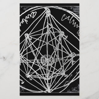 yaie alchemistisch transmutatieart. briefpapier