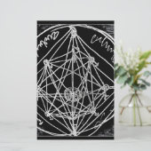 yaie alchemistisch transmutatieart. briefpapier (Staand voorkant)