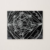 yaie alchemistisch transmutatieart. legpuzzel (Horizontaal)