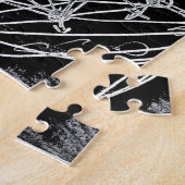 yaie alchemistisch transmutatieart. legpuzzel (Zijkant)