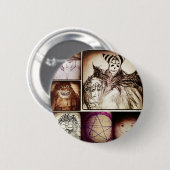 yaie anime manga mysterie 2 ronde button 5,7 cm (Voorkant /achterkant)