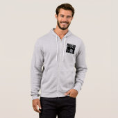 yaie betta fish hoodie (Voorkant volledig)