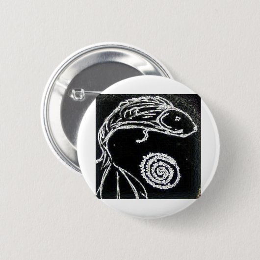 yaie betta ronde button 5,7 cm (Voorkant /achterkant)