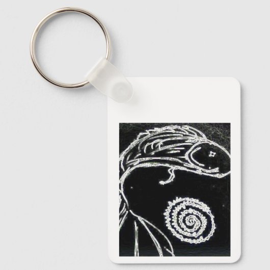 yaie betta sleutelhanger (Voorkant)