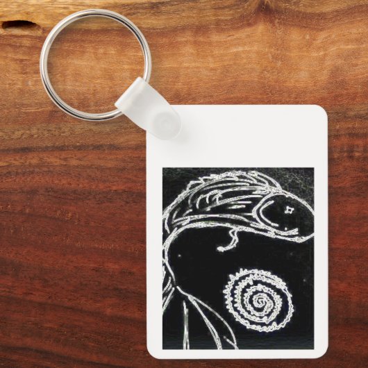 yaie betta sleutelhanger (Voorkant)