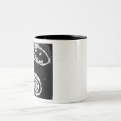 yaie betta tweekleurige koffiemok (Center)