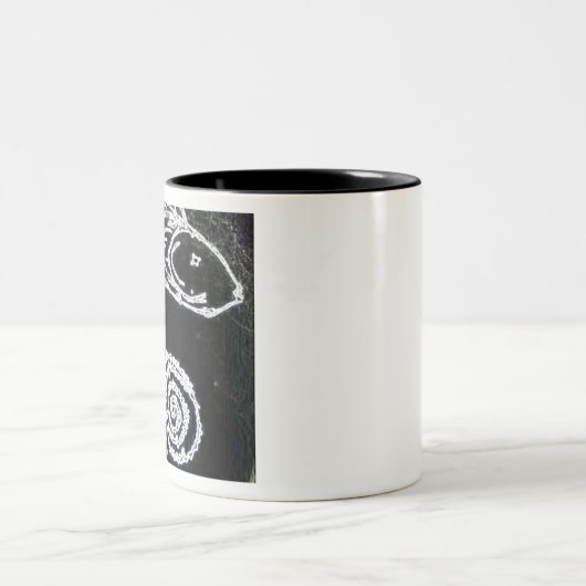 yaie betta tweekleurige koffiemok (Center)