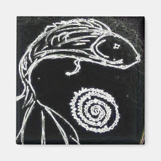 Yaie Betta vistekening Magneet