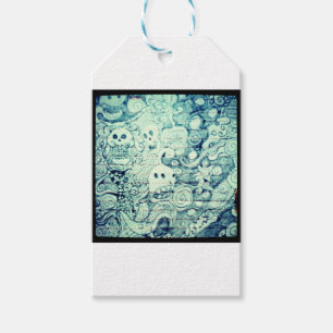 yaie denkbeeldige denker cadeaulabel