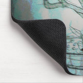 Yaie dode bonsai boomtekening muismat (Hoek)