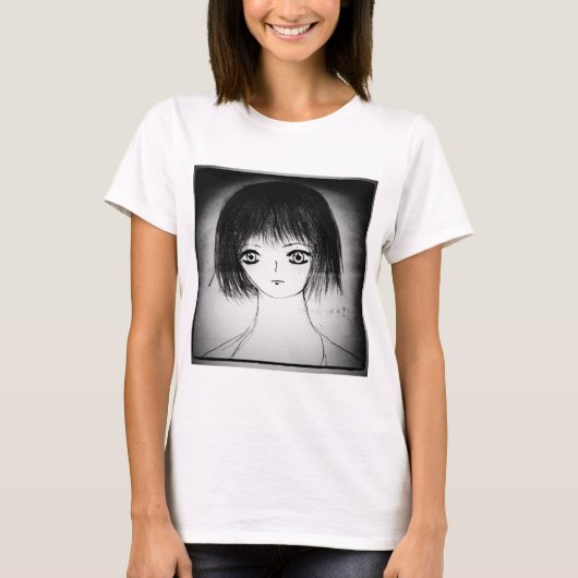 yaie elektra anime manga cartoon raar t-shirt (Voorkant)