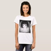 yaie elektra anime manga cartoon raar t-shirt (Voorkant volledig)